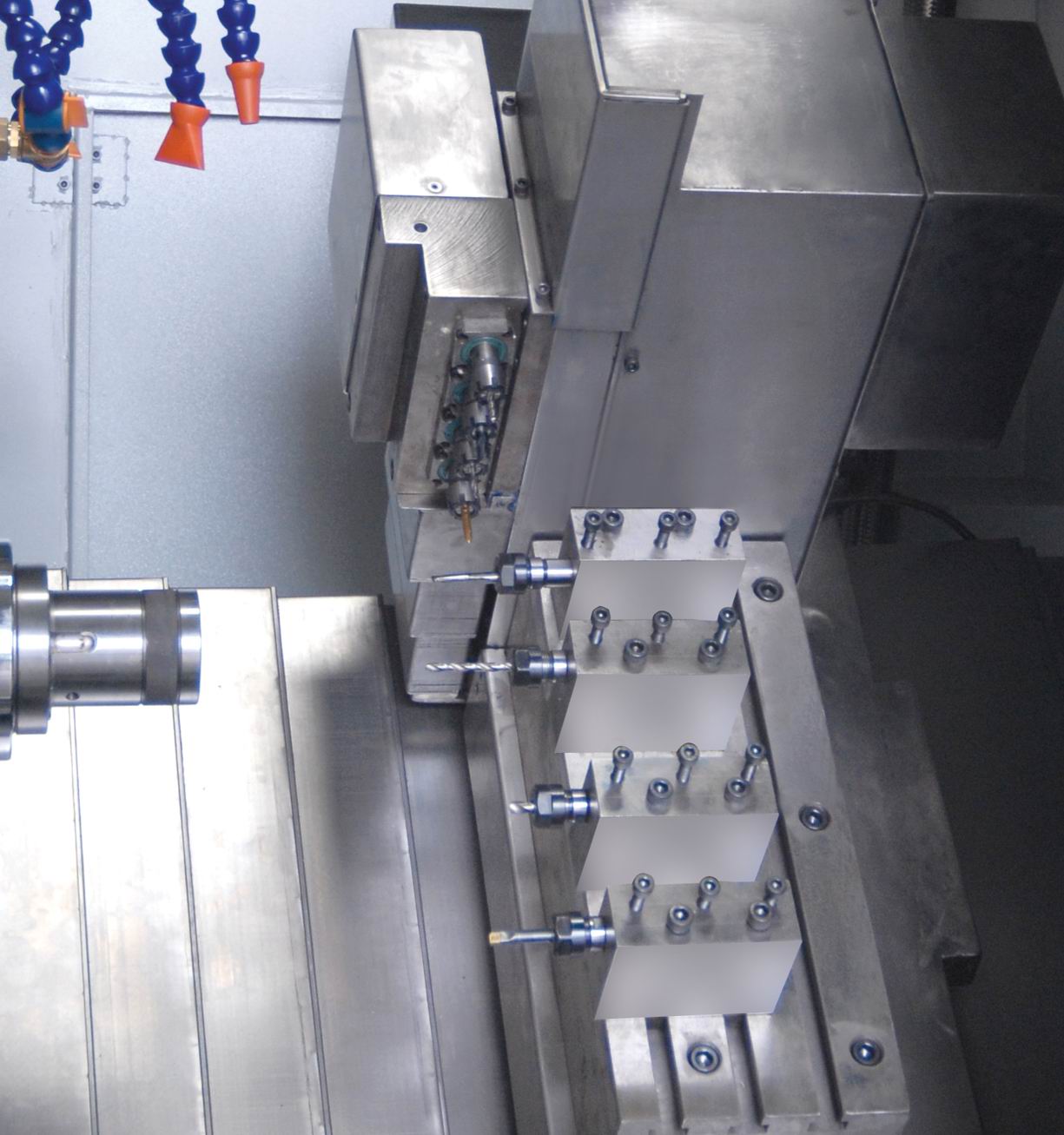 36斜床式車銑復(fù)合車床細節(jié)圖