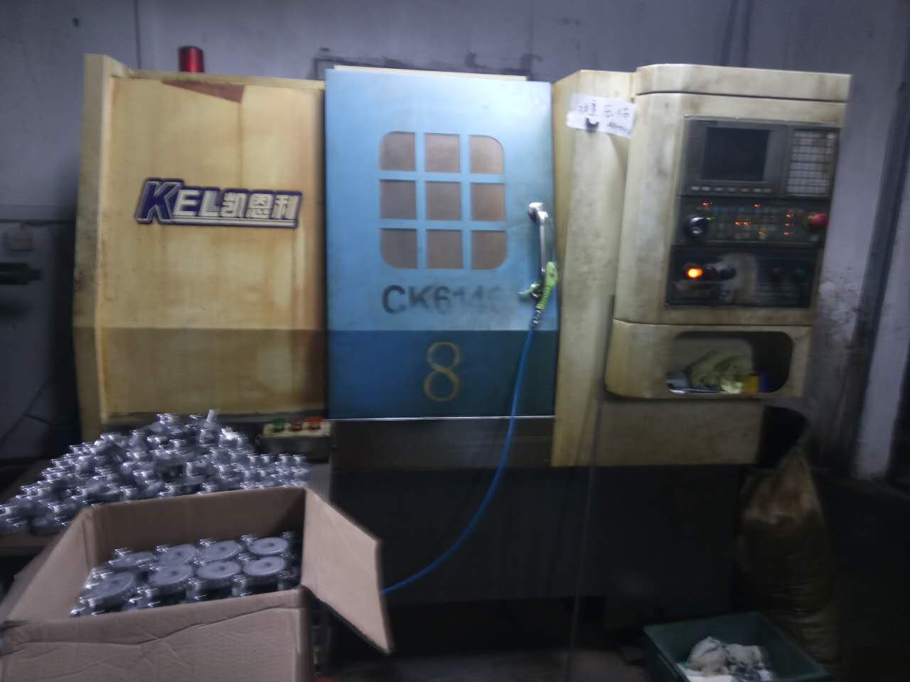 凱恩利車床（已經(jīng)使用超過三年多時(shí)長）
