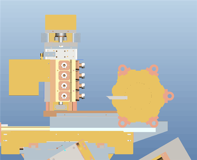 CKX6146D-Y 刀塔帶Y軸車銑復合機（4端4側帶Y軸帶刀塔）