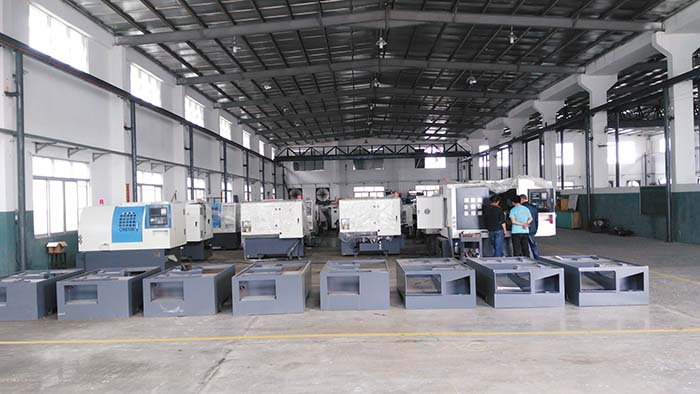 凱恩利機(jī)床裝配車(chē)間NO1