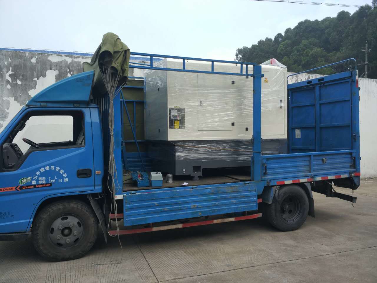 送貨的導行地址（客戶發(fā)過來的）