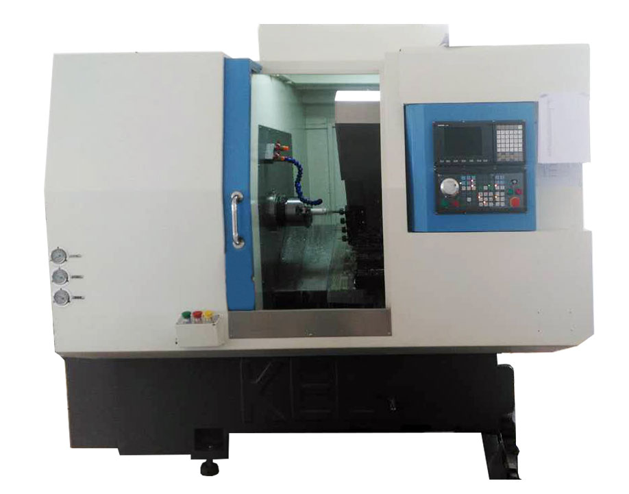 CKX6146C-Y排刀帶Y軸4端4側(cè)車銑復(fù)合機自動CNC數(shù)控車床