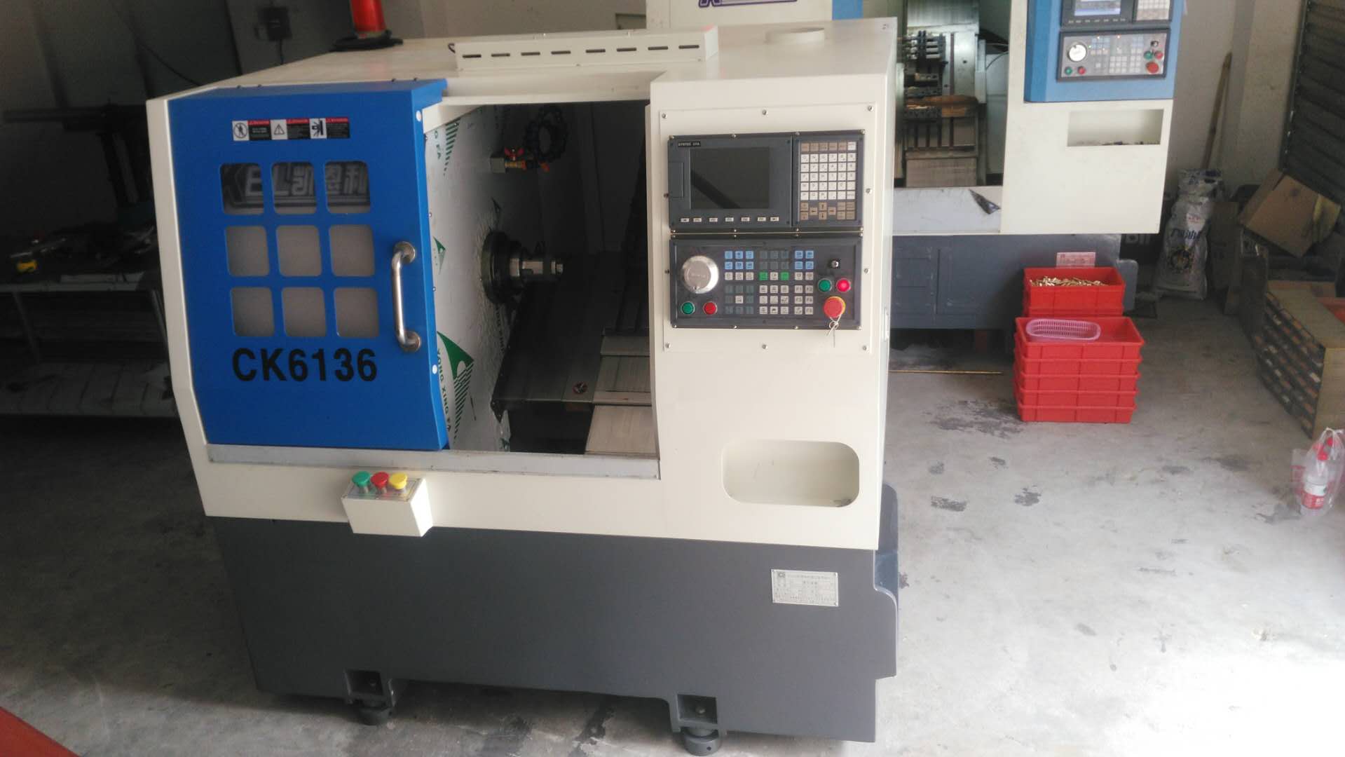 凱恩利36標準排刀機——客戶現(xiàn)場擺放情況