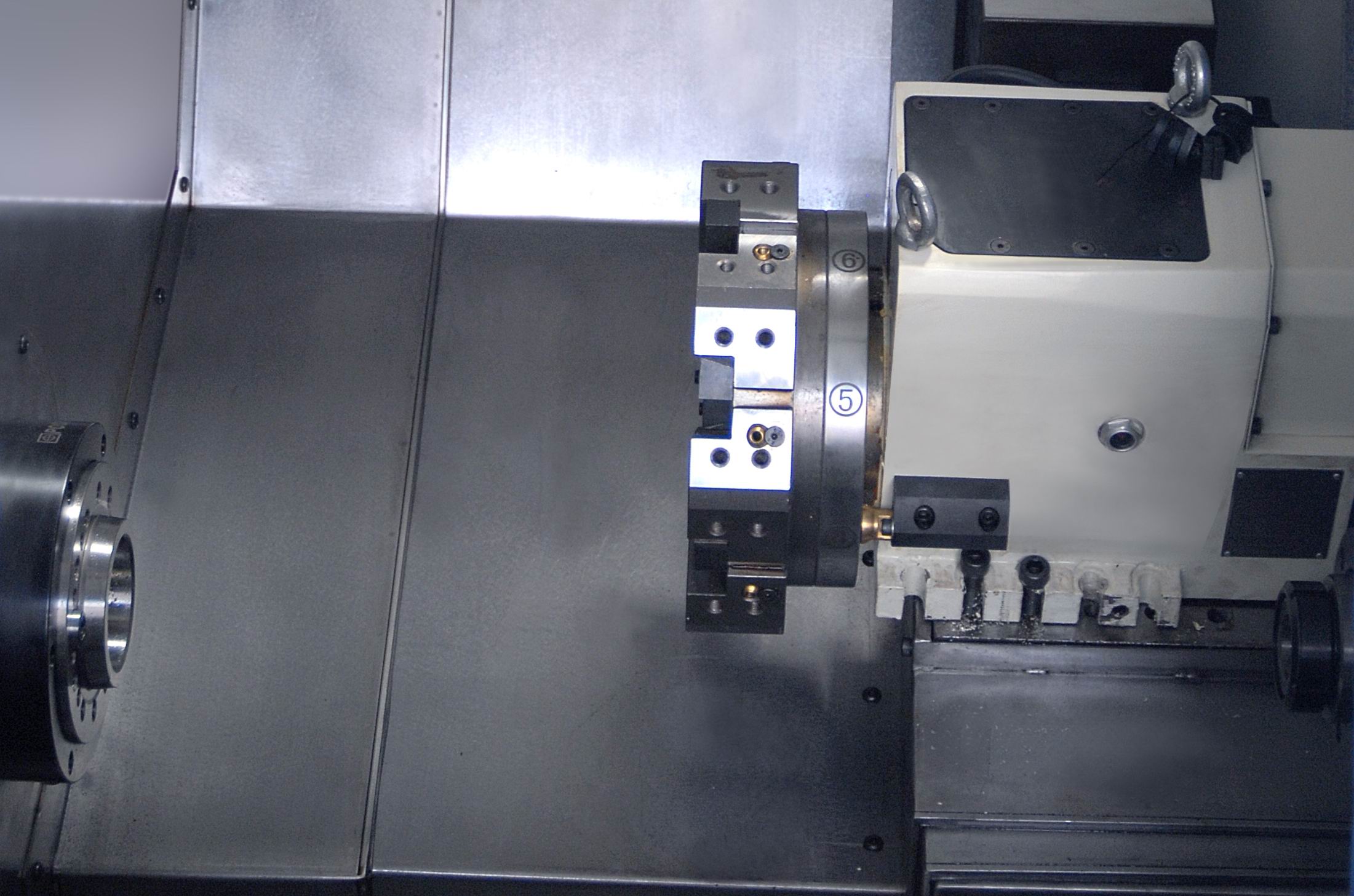 數(shù)控車床刀塔機