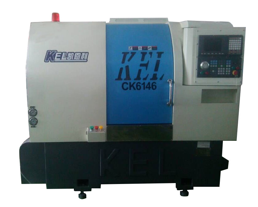CK6146A ∠45 斜床身排刀式數(shù)控車床（X軸行程700mm、Z軸行程180mm）—排刀機 標準配置