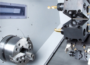 CNC刀塔車床M06D-II M08D-II &nbsp;M06SD-II M08SD-II 結(jié)構(gòu)圖