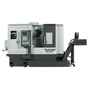 一、 走心機&mdash;CNC精密自動車床SS207  機床結(jié)構(gòu)主圖