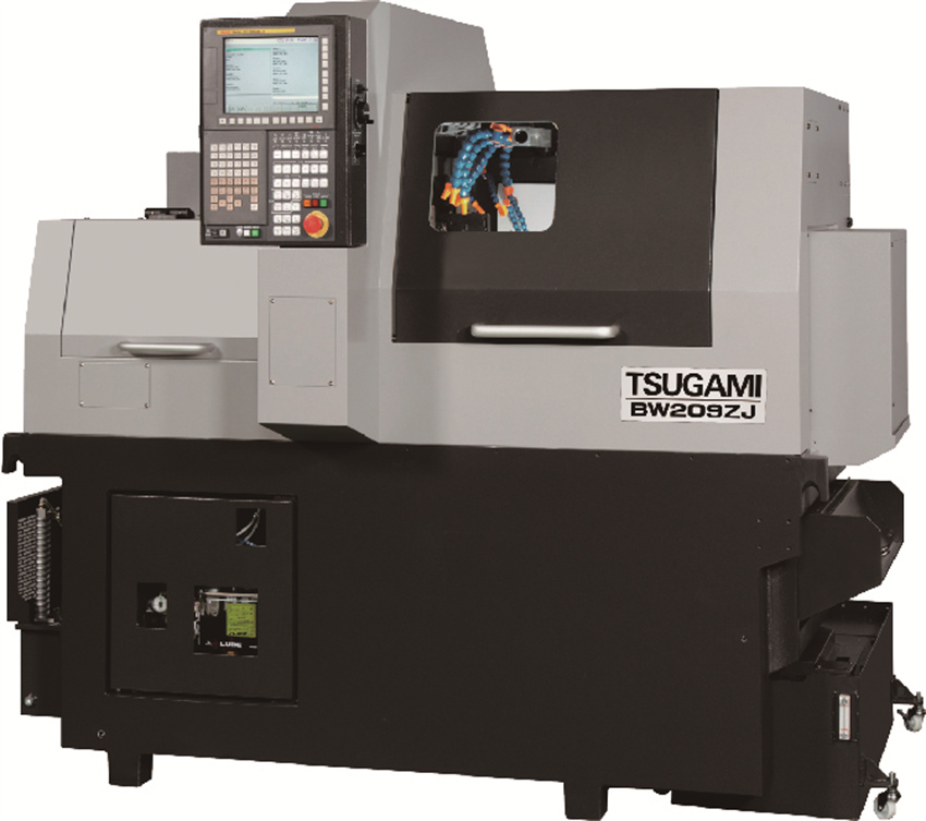 CNC精密自動(dòng)車床BW209ZJ-Ⅰ &nbsp;機(jī)床結(jié)構(gòu)主圖與結(jié)構(gòu)圖