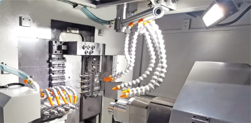 走心機&mdash;CNC精密自動車床 &nbsp;S205A S206A（品牌：日本津上）