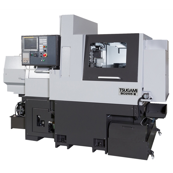 走心機(jī)—CNC精密自動(dòng)車床B0265-III B0325-III B0266A-III B0326A-III（品牌：日本津上）