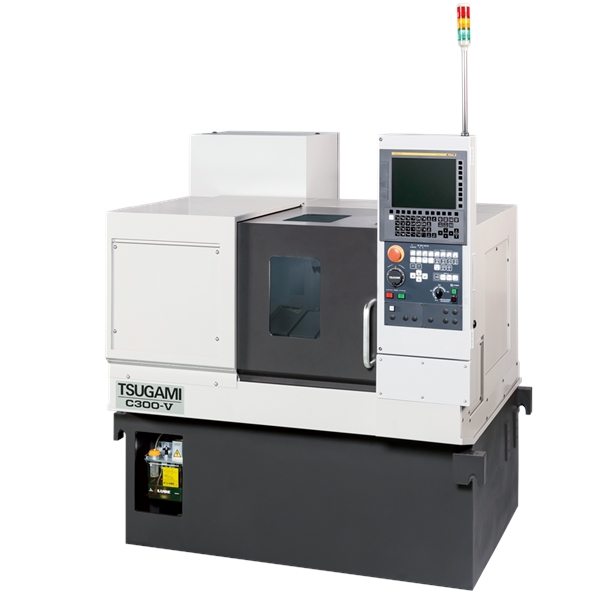 排刀式數(shù)控車床—CNC精密自動(dòng)車床 ? C300-V（品牌：日本津上）