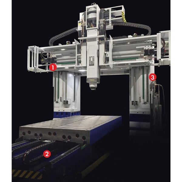 大型高精度加工機(jī) MVR-Fx系列（型號(hào)：MVR30Fx   MVR35Fx）