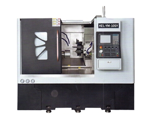 kel-Ym-10SY CNC雙主軸單動力刀塔車銑復合數(shù)控車