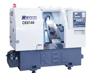  CKX6146C∠45斜床身排刀機（X軸行程850mm、Z軸行程280mm）排刀機 — 高配置  數(shù)控車床NO1